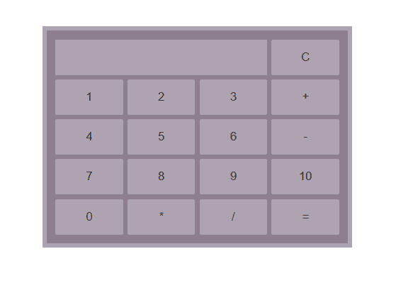 Calculator Calculator